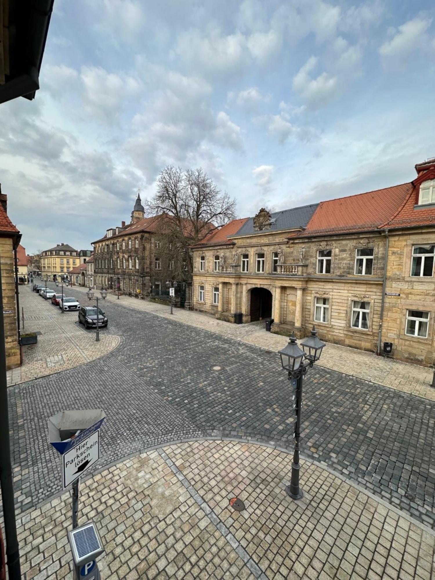 Zentrales City-Appartment Bayreuth Eksteriør bilde
