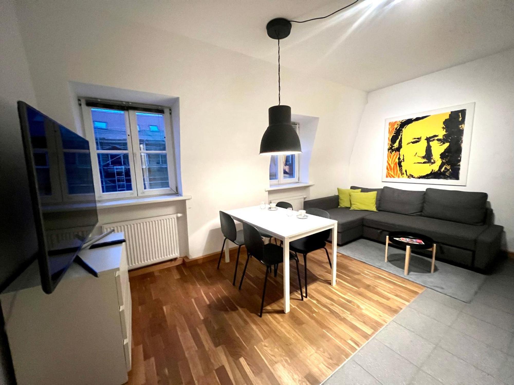 Zentrales City-Appartment Bayreuth Eksteriør bilde