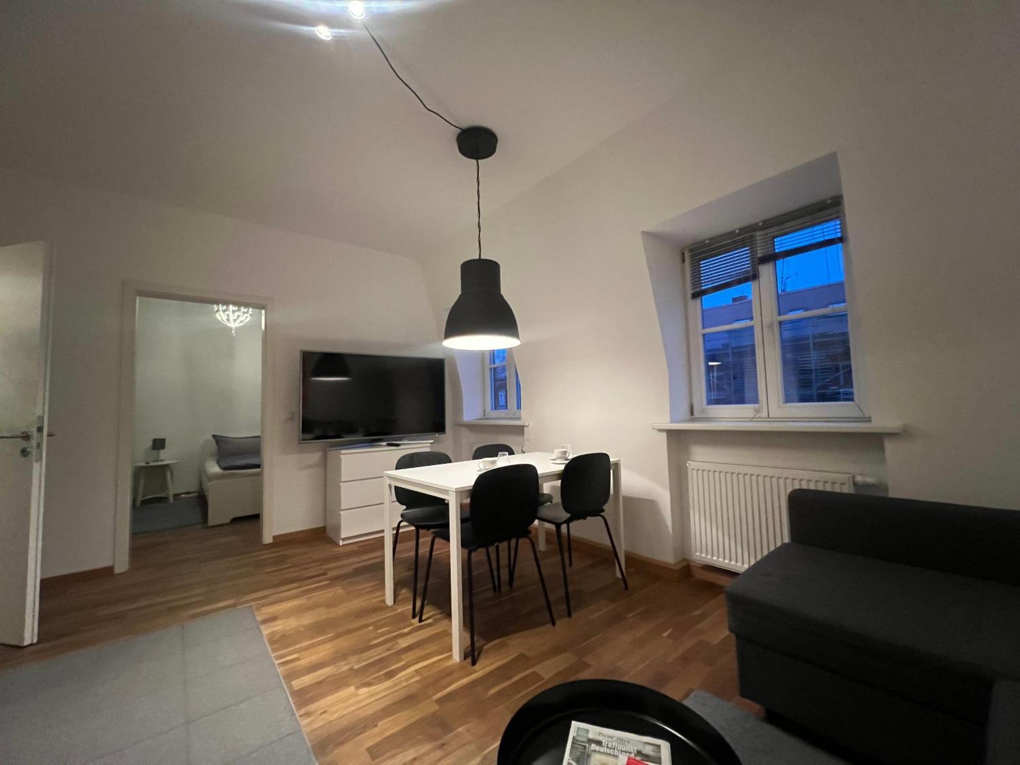 Zentrales City-Appartment Bayreuth Eksteriør bilde