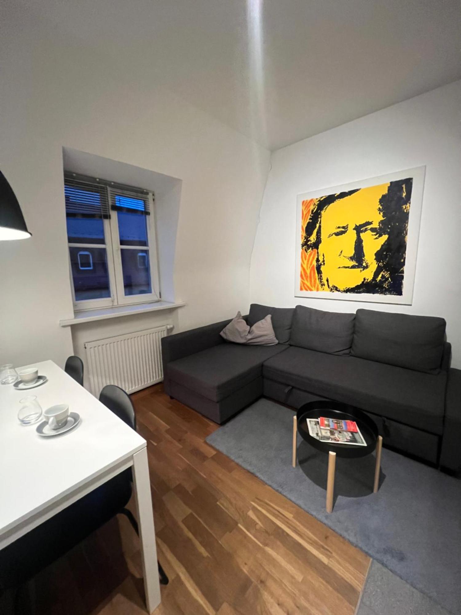Zentrales City-Appartment Bayreuth Eksteriør bilde